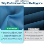 Satin Lined Scrub Cap, Adjustable Surgical Cap - Image 2