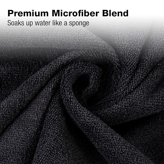 Eurow Microfiber Salon Towels – Bleachproof, Ultra Absorbent & Quick Drying – - Image 6