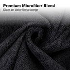 Eurow Microfiber Salon Towels – Bleachproof, Ultra Absorbent & Quick Drying – - Image 6