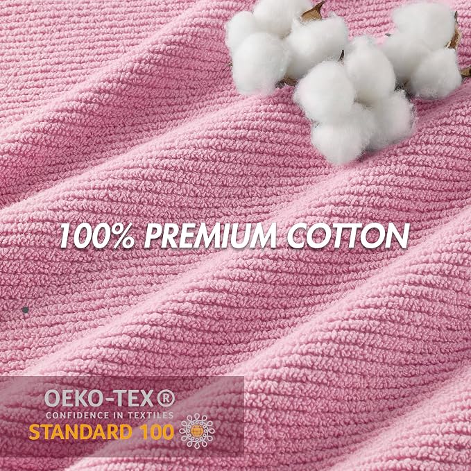Madison Park 4-Piece Hand Towel Set - Image 3