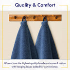 Alusa Home Ultra Soft & Plush Viscose from Bamboo Bath Sheets - Image 4