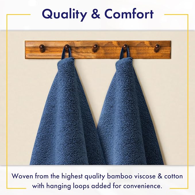 Alusa Home Ultra Soft & Plush Viscose from Bamboo Bath Sheets - Image 4