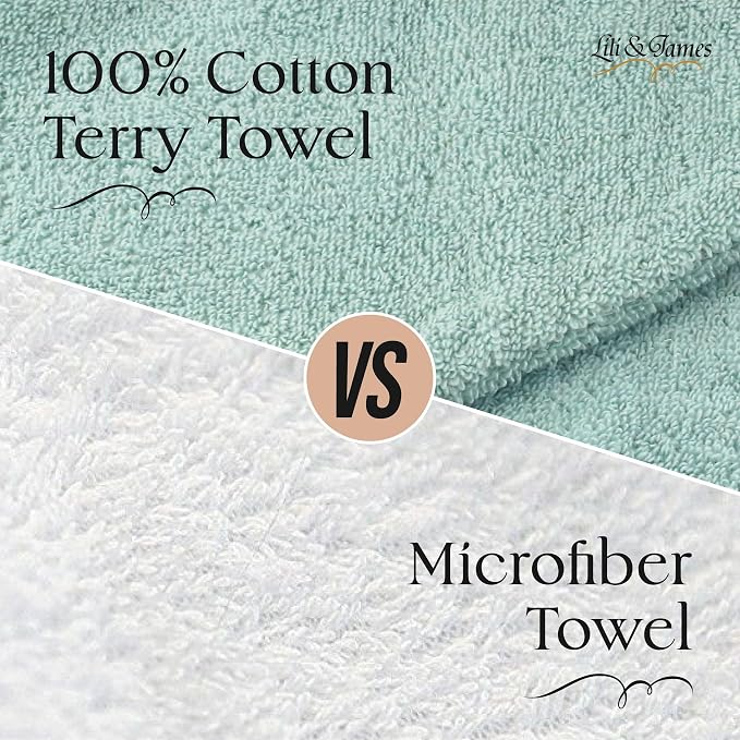 Cotton Hair Towel Wrap for Women/Kids | Quick Dry, Soft & Absorbent 420-GSM - Image 4
