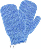 Evridwear Shower Exfoliating Mitts, Deep Cleanse Bathing Scrub Gloves Self Tan by Evridwear