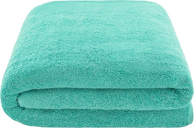 Cotton Paradise 100% Cotton 40x80 Oversized Bath Sheet, Extra Large Turkish - Image 6