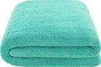 Cotton Paradise 100% Cotton 40x80 Oversized Bath Sheet, Extra Large Turkish - Image 6