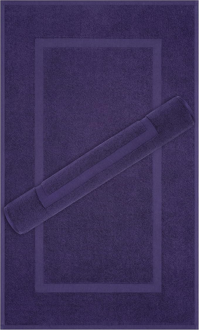 Cotton Paradise 100% Cotton Bath Mats - Image 3