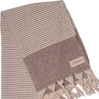Bersuse 100% Cotton Hierapolis XL Throw Blanket - Image 3