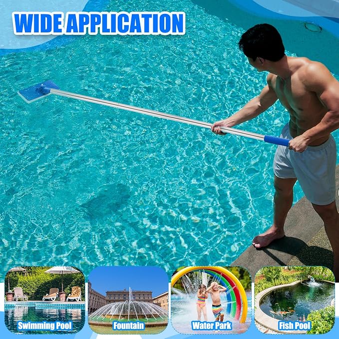 Tioncy 4 Pcs Pool Brushes Kit - Image 7