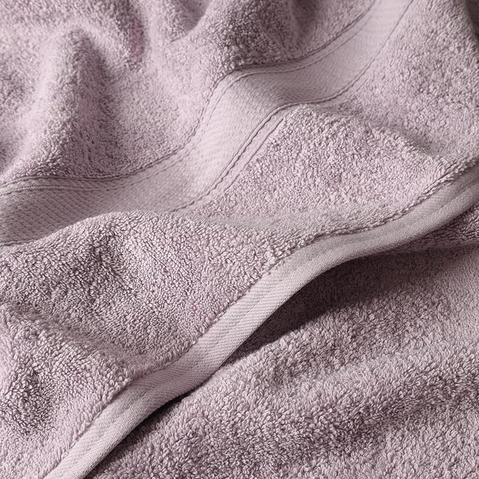 SUPERIOR Egyptian Cotton Pile 6 Piece Towel Set, Includes 2 Bath, 2 Hand - Image 4