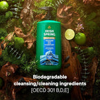 Irish Spring Mens Body Wash, Moisture Blast Body Wash - Image 6
