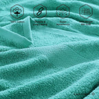 LANE LINEN 100% Cotton Premium Bath Sheets Set of 4 - Image 6
