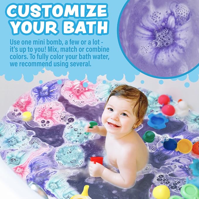 Tub Works® Lil' Bursts™ Mini Bath Bombs - Image 5