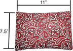 Microwavable Corn Filled Heating Pad and Cold Pack/Washable 100% Cotton Cover - Image 3