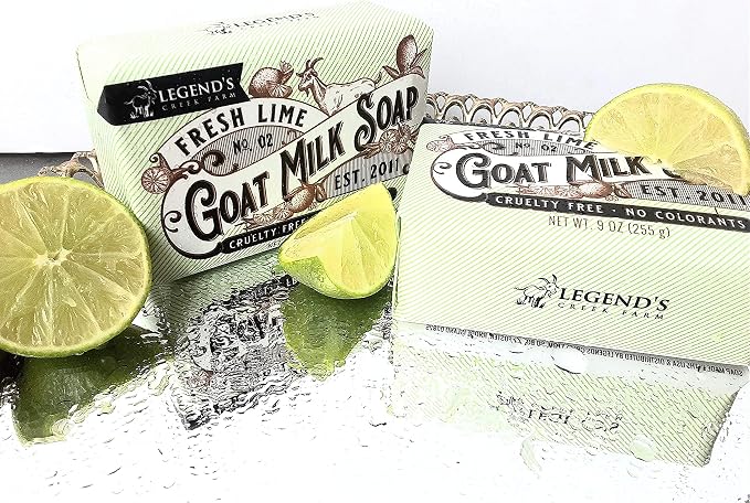 Legend's Creek Farm Goat Milk Soap - Image 6