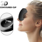 Sleep Eye Mask for Men Women, Sleeping Mask for Side Sleeper, Travel Blackout - Image 2