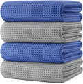 POLYTE 430 GSM Microfiber Oversize Quick Dry Lint Free Bath Towel, 60 x 30 in by Polyte
