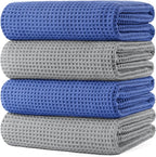 POLYTE 430 GSM Microfiber Oversize Quick Dry Lint Free Bath Towel, 60 x 30 in by Polyte