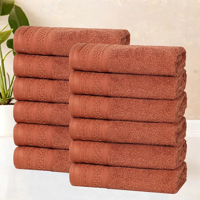 Superior Honeycomb Cotton Medium Weight Towels, by SUPERIOR