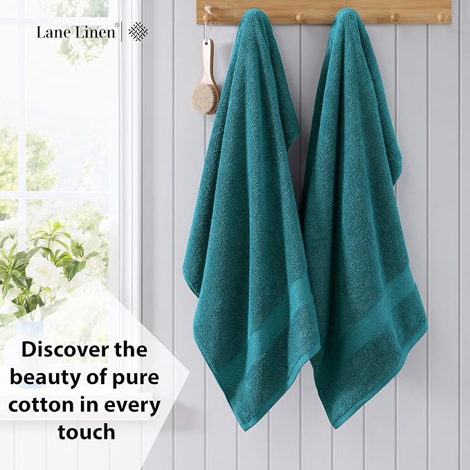 LANE LINEN 100% Cotton Bath Sheets - Image 3