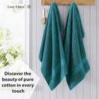 LANE LINEN Premium 4 Pack Bath Towels Set - Image 3