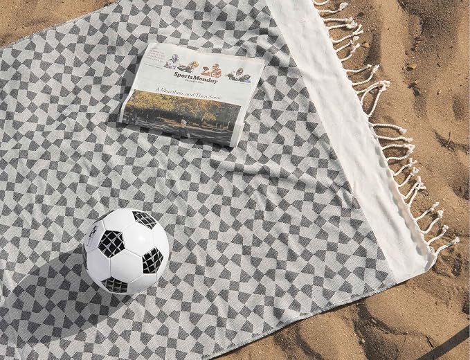 Turkish Bath Towel 100% Cotton, Eco-Friendly Quick Dry Travel Sauna Spa Beach - Image 2