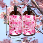 Dead Sea Collection Cherry Body Wash - Image 2