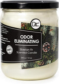 Siberian Fir Odor Eliminating Highly Fragranced Candle by DiannesCustomCandles