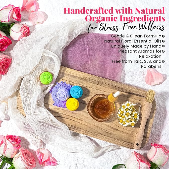 Bath Bomb Gift Set for Women – 10 Pack Handmade - Image 2