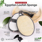 Almooni Natural Exfoliating Loofah - Image 2