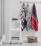 Nautica - Bath Towels, 100% Soft & Absorbent Fluffy Cotton, Highly Absorbent & - Image 8