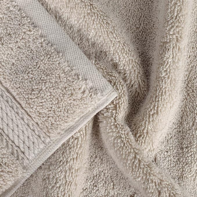Superior Egyptian Cotton Pile 9 Piece Towel Set, Includes 3 Bath, 3 Hand - Image 5