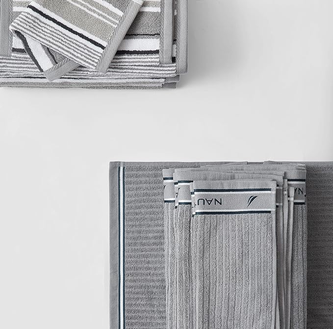 Nautica - Bath Towels, 100% Soft & Absorbent Fluffy Cotton, Highly Absorbent & - Image 9