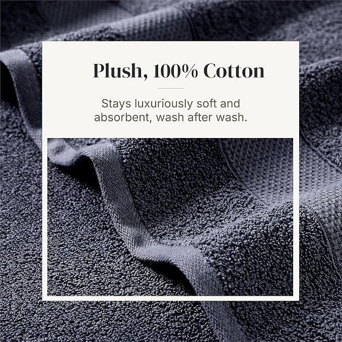 Modern Threads Pax 6-Piece Reversible Yarn Dyed Jacquard Towel Set - Image 5