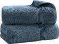 Superior Egyptian Cotton 2-Piece Bath Sheet Towel Set, Oversized Body Towels by SUPERIOR