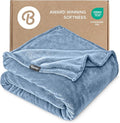 Bare Home Fleece Blanket by BareHome