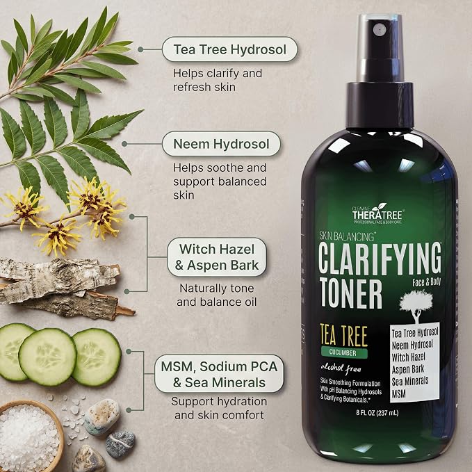 TheraTree Clarifying Toner - Image 4