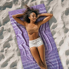 Cacala Lightweight and Thin Turkish Beach Towel 100% Cotton Sand-Free and - Image 2