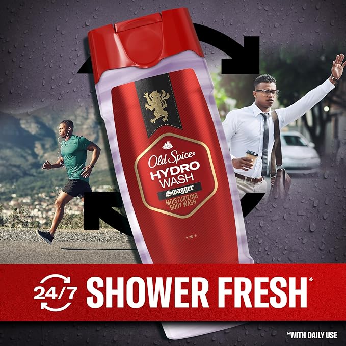 Old Spice Moisturizing Body Wash - Image 4