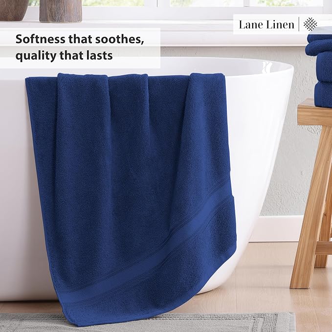 LANE LINEN Luxury Bath Towels Set - Image 4