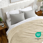 Bare Home Textured Fleece Blanket - Image 5