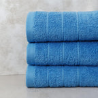 Tens Towels Pack of 6 Hand Towels, 100% Cotton, Lighter Weight, Quick to Dry - Image 3