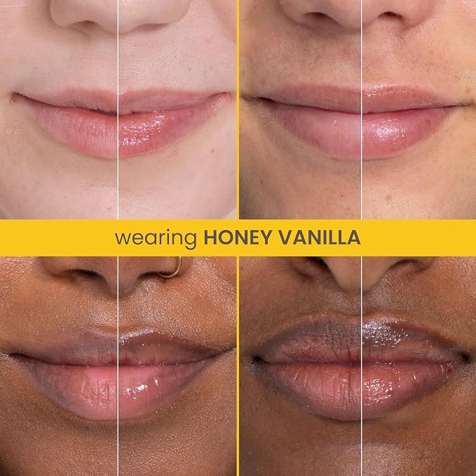 Burt's Bees Rescue Lip Relief, Honey Vanilla, Hydrating Lip Balm - Image 3