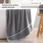 LANE LINEN Luxury Bath Towels Set - Image 4