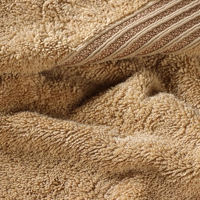 Superior Egyptian Cotton 6-Piece Towel Set, Bathroom Essentials, Towels - Image 6