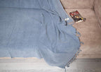 Bersuse 100% Cotton Troy XL Throw Blanket - Image 4