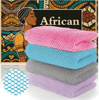 4PCS African Net Sponge by SpiralScgv