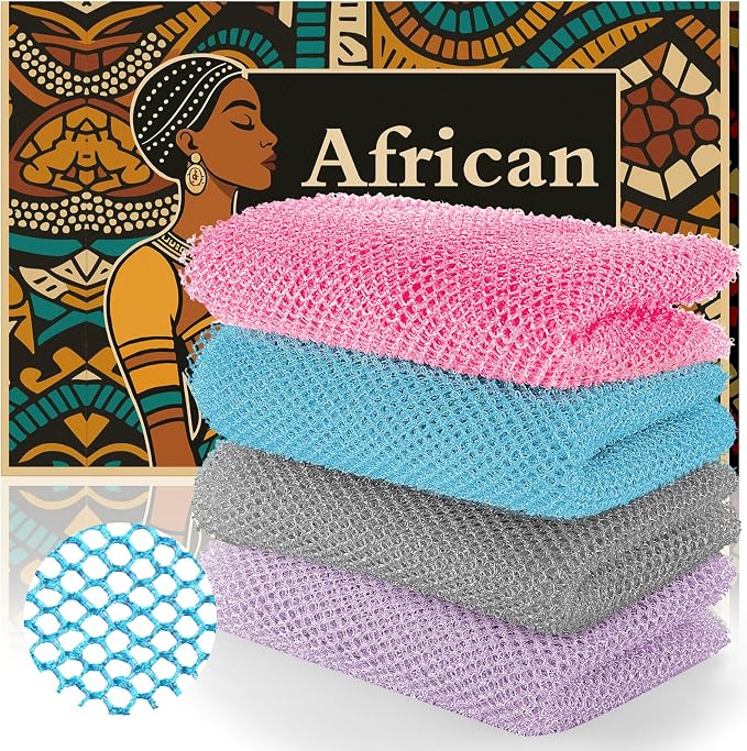 4PCS African Net Sponge by SpiralScgv