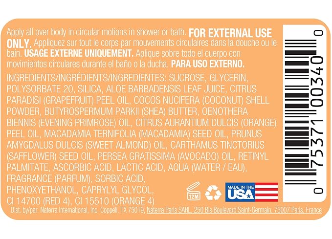 Tree Hut Vitamin C Sugar Scrub | 18 oz | Ultra Hydrating | Nourishing | Pack of - Image 16