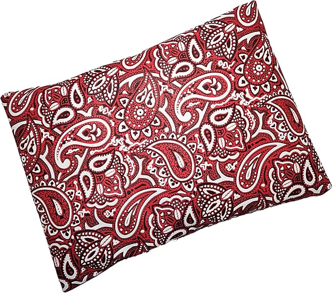 Microwavable Corn Filled Heating Pad and Cold Pack/Washable 100% Cotton Cover - Image 5